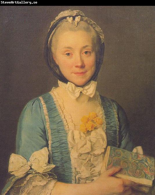  Joseph-Siffred  Duplessis Madame Lenoir, Mother of Alexandre Lenoir